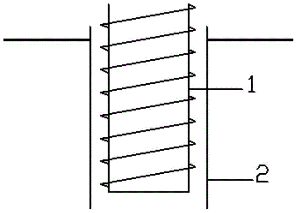 A pile-forming method based on recycled aggregate piles from construction waste