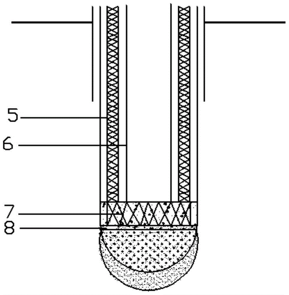 A pile-forming method based on recycled aggregate piles from construction waste