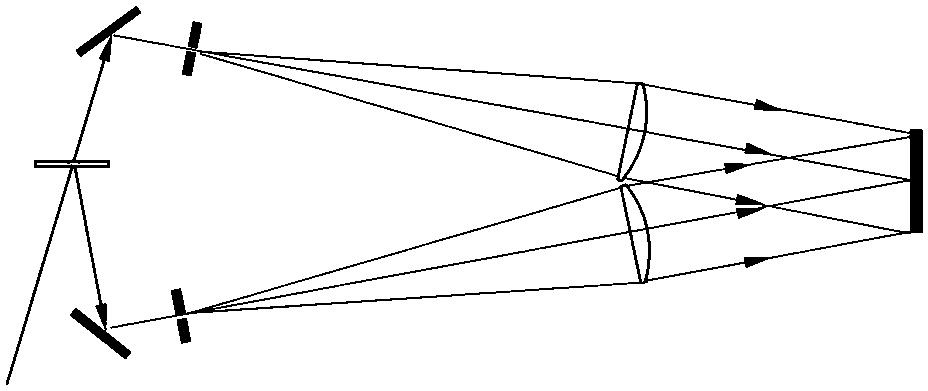 A kind of transmission pulse compression grating device and preparation method thereof