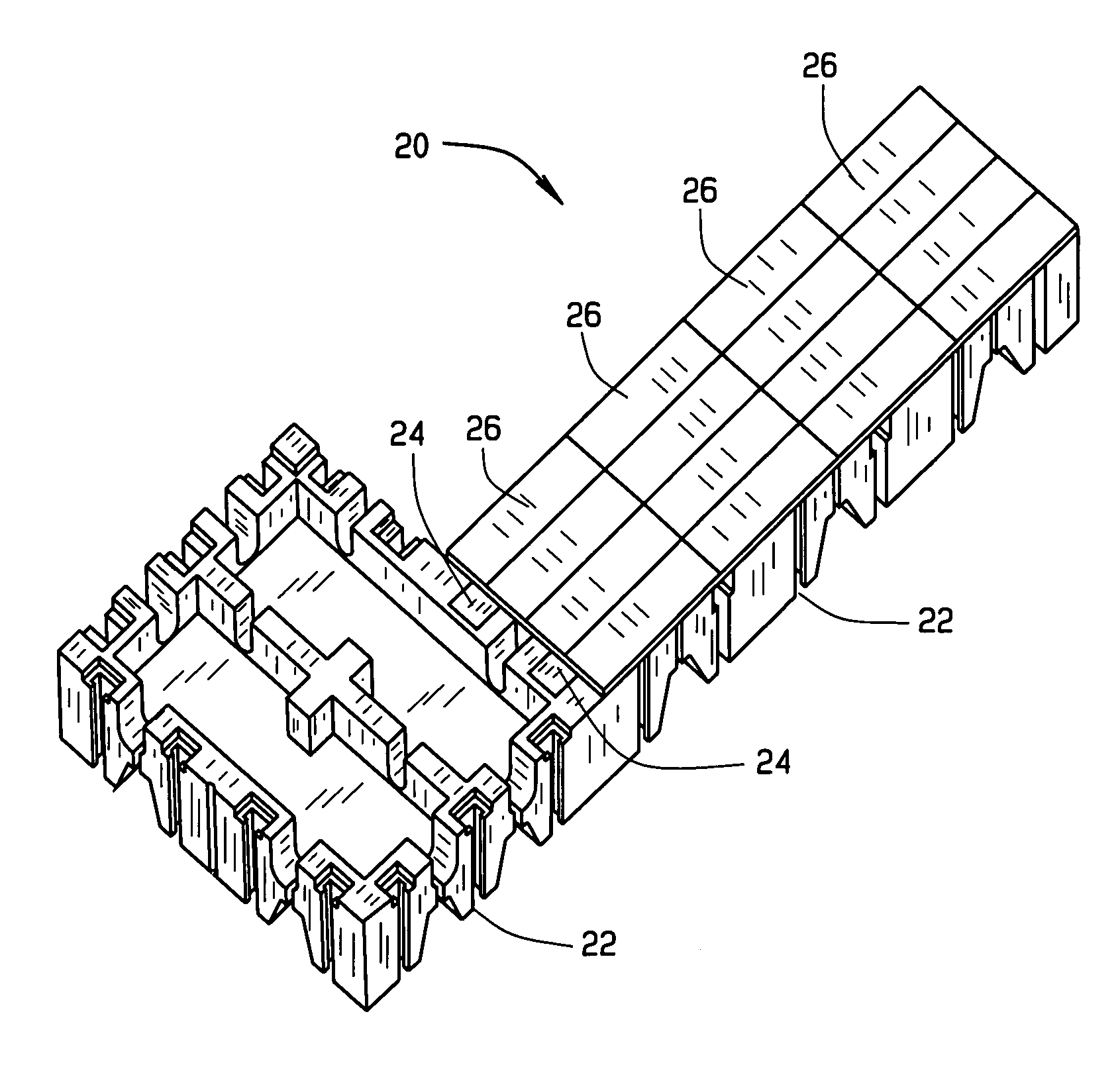 Methods and apparatus for assembling docks