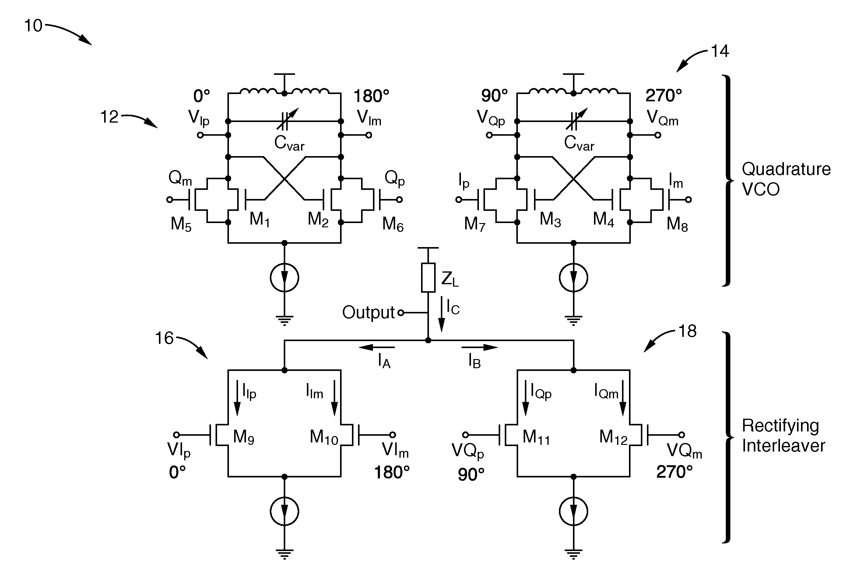 Submillimeter-wave signal generation by linear superimposition of phase-shifted fundamental tone signals