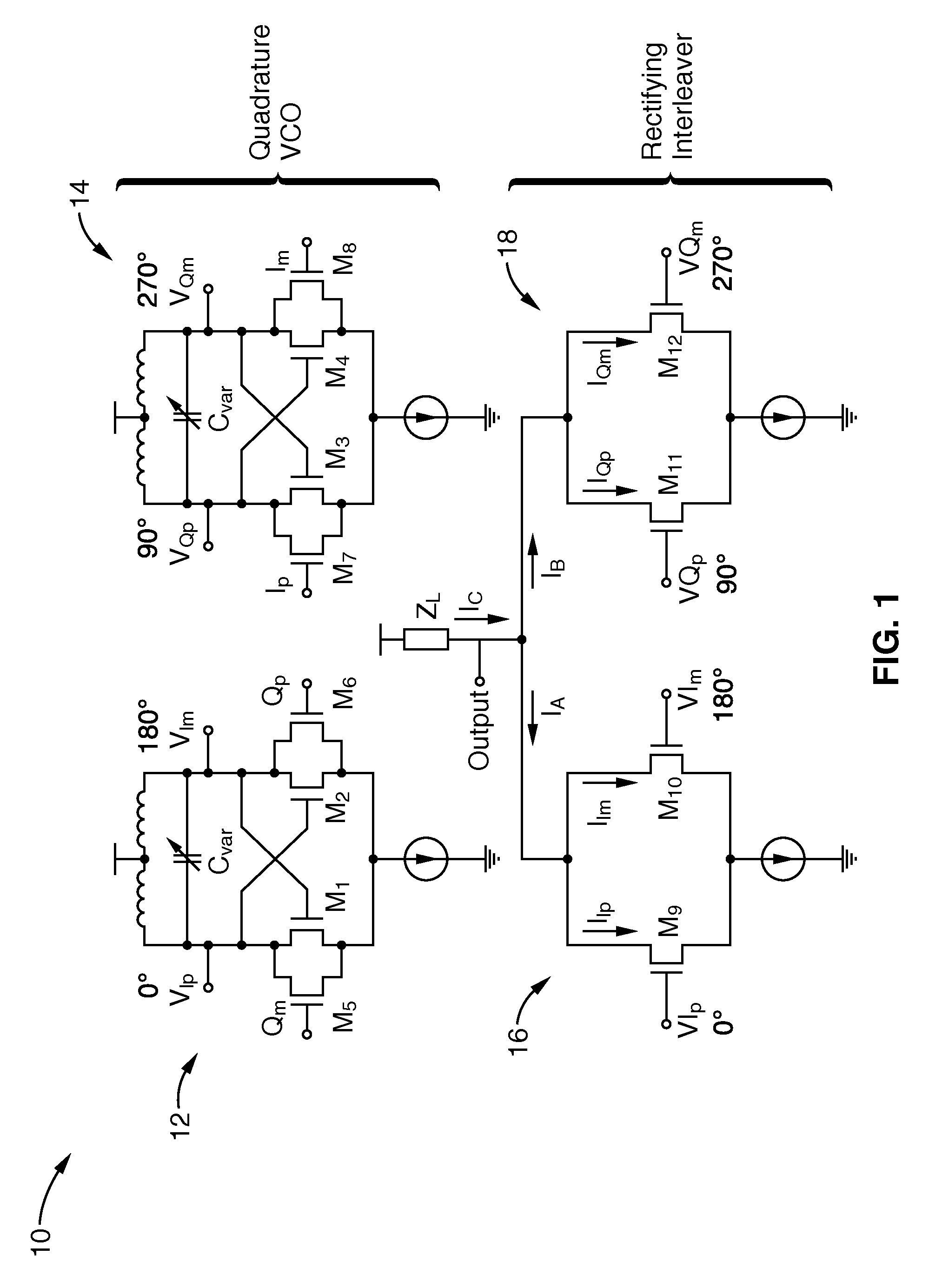 Submillimeter-wave signal generation by linear superimposition of phase-shifted fundamental tone signals