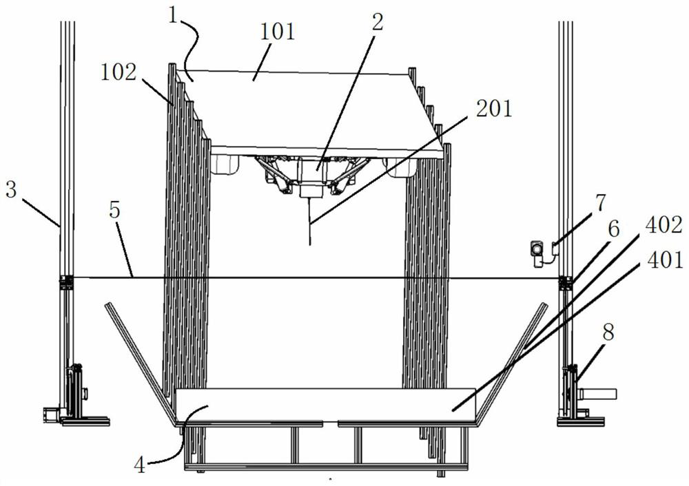 Arresting hook testing system and method for fixed-wing unmanned aerial vehicle offshore recovery