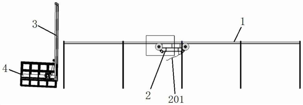 Arresting hook testing system and method for fixed-wing unmanned aerial vehicle offshore recovery