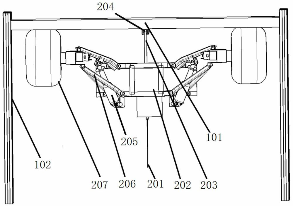 Arresting hook testing system and method for fixed-wing unmanned aerial vehicle offshore recovery