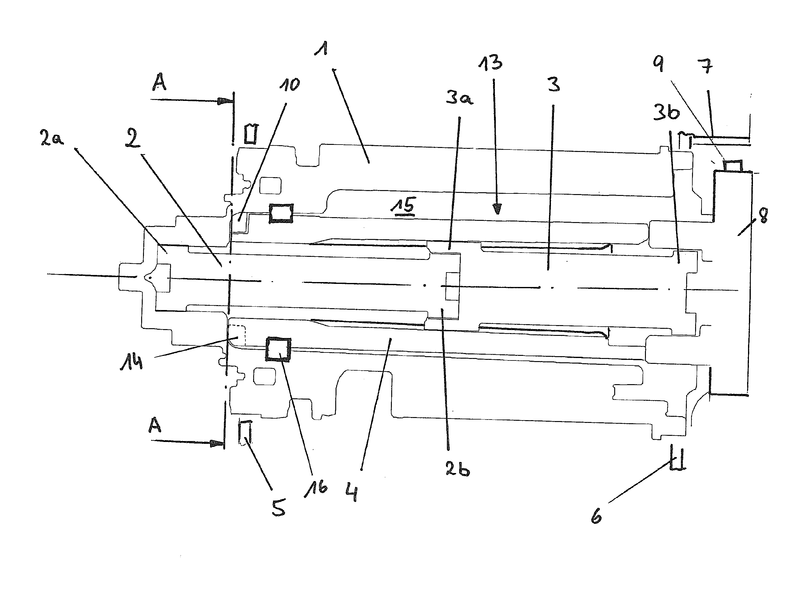 Self-locking seat belt retractor