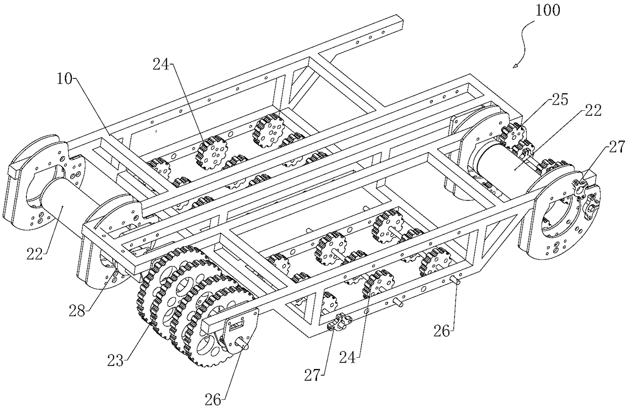 Wheel-track combined omnidirectional mobile robot