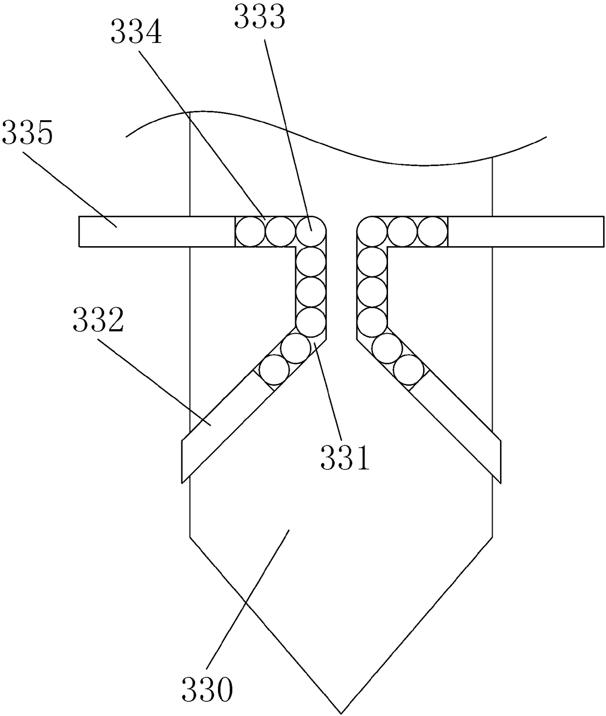 Road construction level device on the basis of AGPS positioning and measurement method