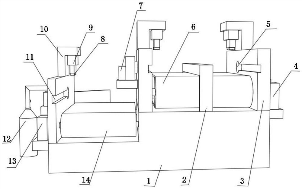 Vacuum packaging device capable of monitoring packaging state in real time