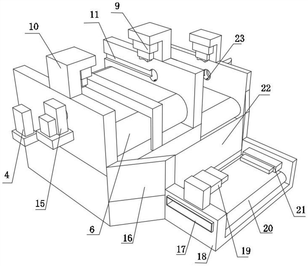 Vacuum packaging device capable of monitoring packaging state in real time