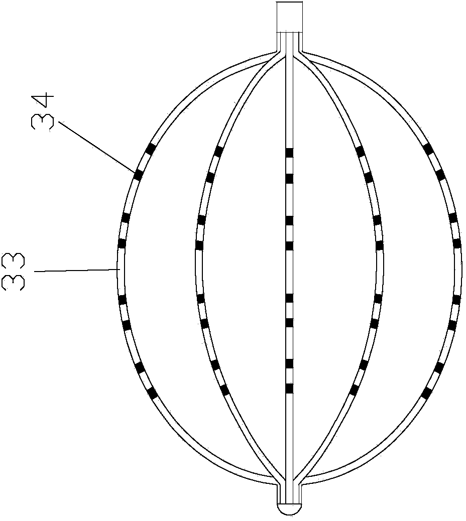 Multi-electrode basket catheter and manufacture method thereof