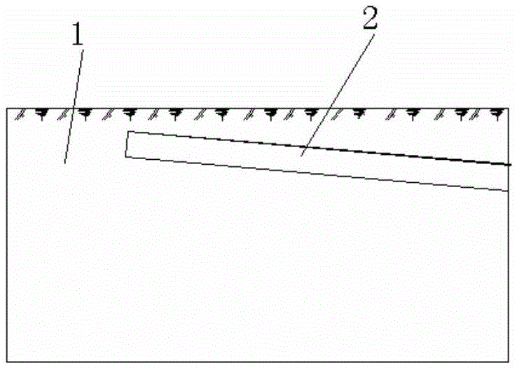 A method for preventing blast holes from collapsing and realizing smooth charging