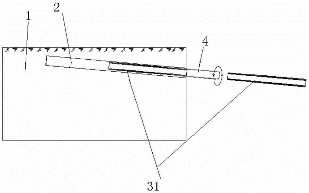 A method for preventing blast holes from collapsing and realizing smooth charging