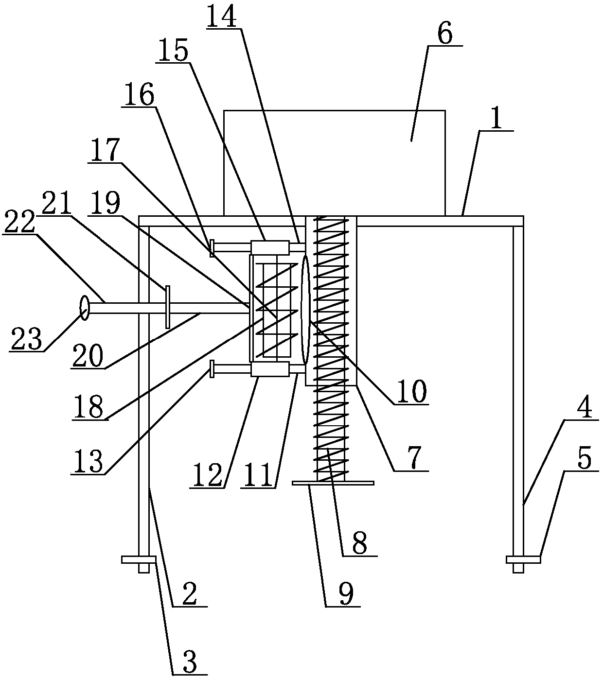 Self-adaptive control system based on knowledge evaluation