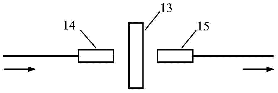 Polarization fading restraining device and method for white light interferometry sensor array