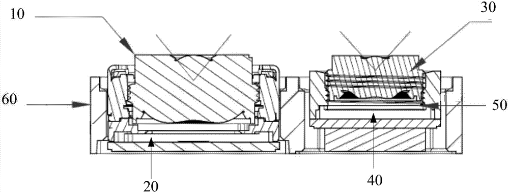 Camera module and electronic equipment