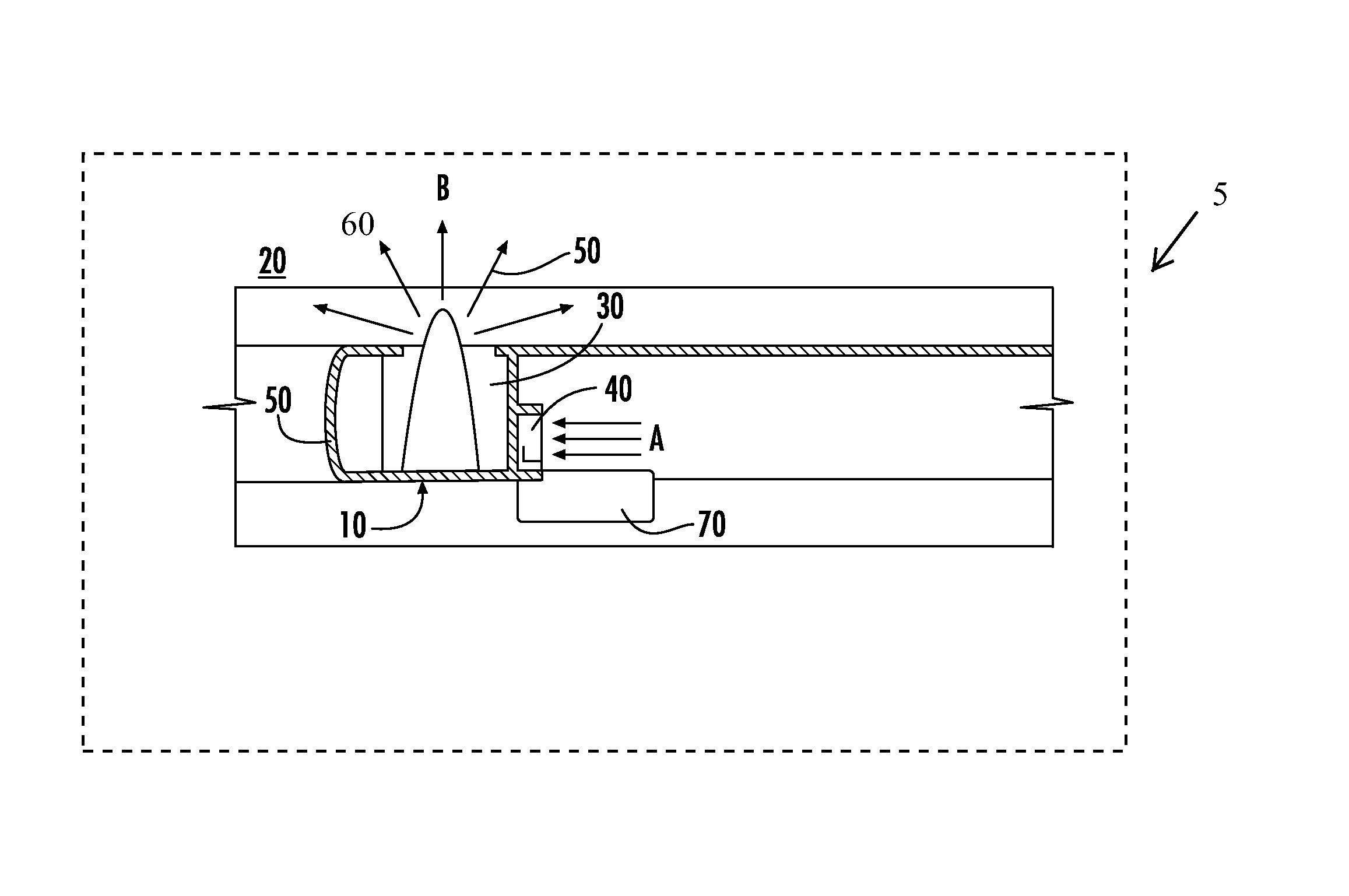 Variable spray-pattern in water-using cleaning appliances