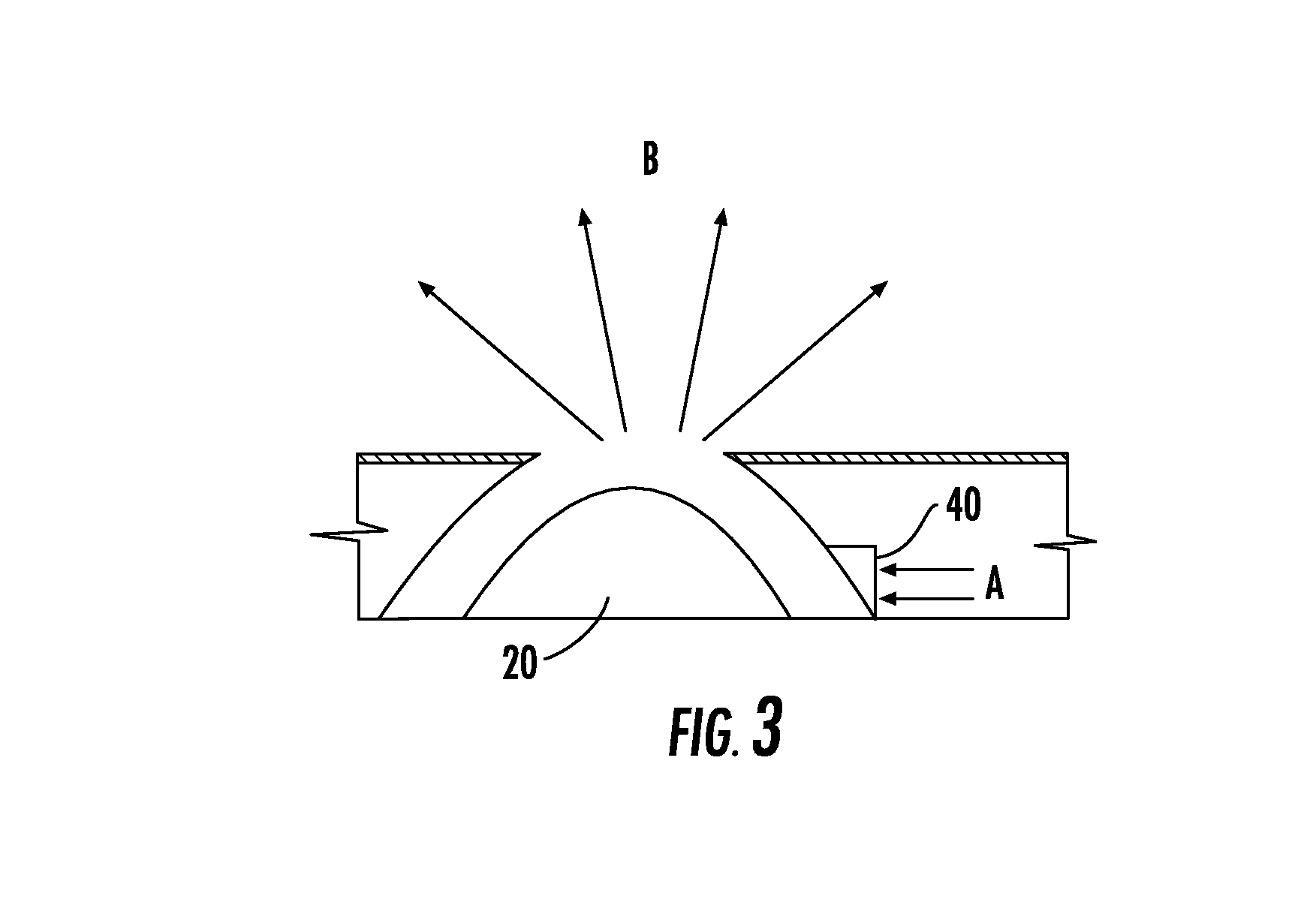 Variable spray-pattern in water-using cleaning appliances