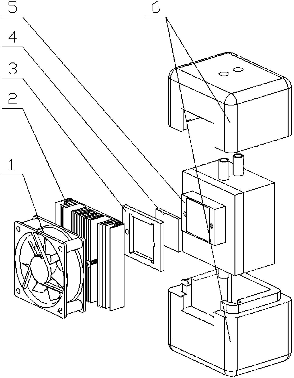 Water dispenser cooling liner capable of preventing secondary pollution to water