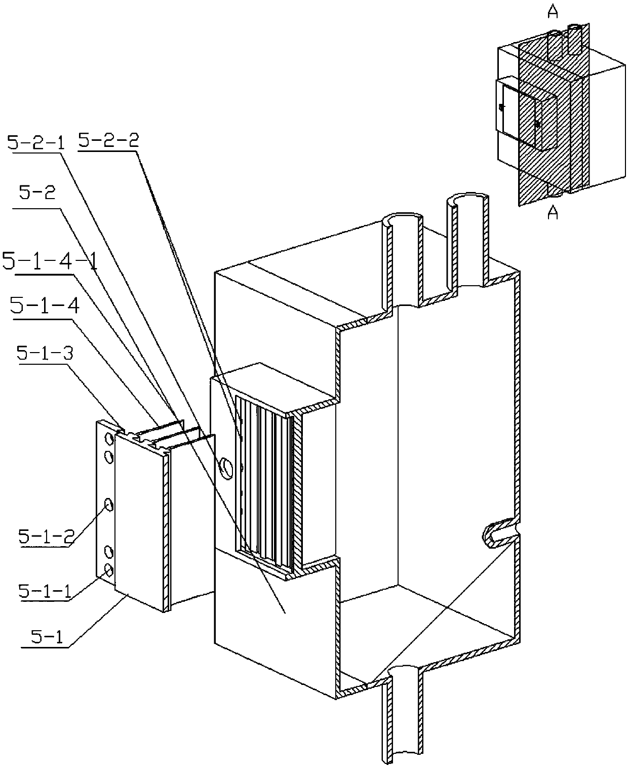 Water dispenser cooling liner capable of preventing secondary pollution to water