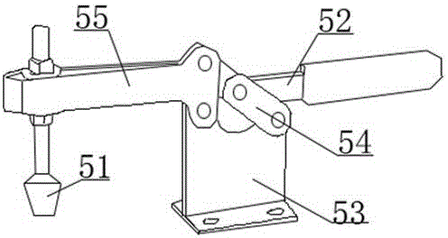 Seamless combination technology for sand cores of double-vortex volute