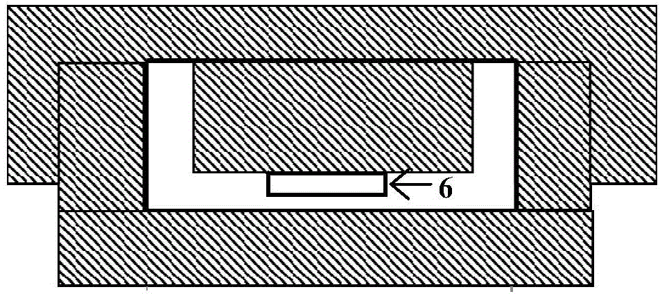 Sensor for detecting weak stress and preparation method of sensor