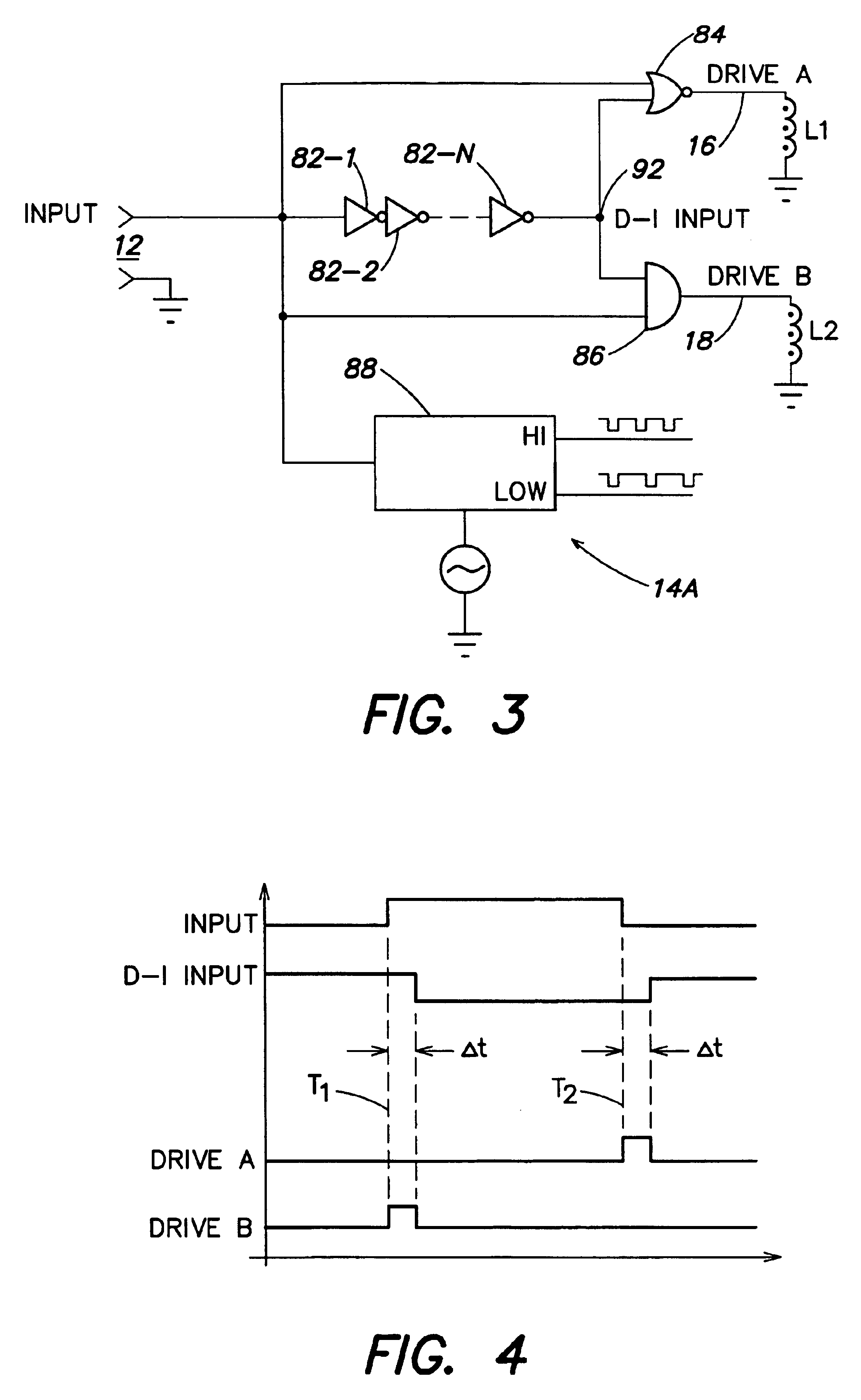 Non-optical signal isolator