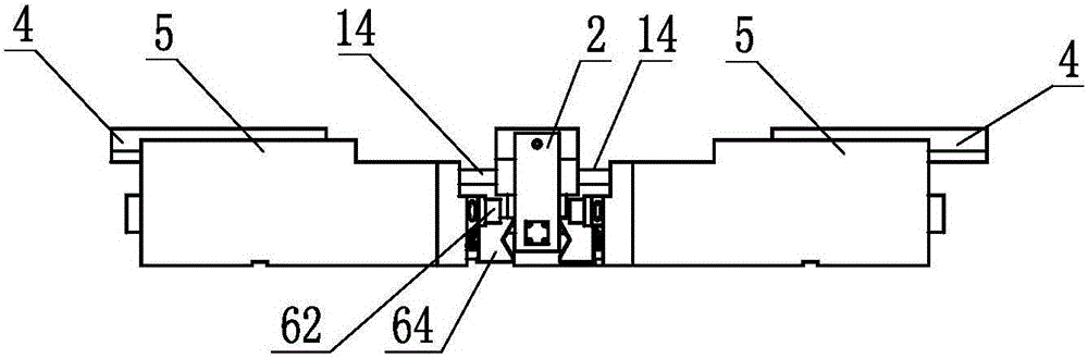 Shaping and punching device and method for shaping and punching oil storage cylinder steering knuckle bracket