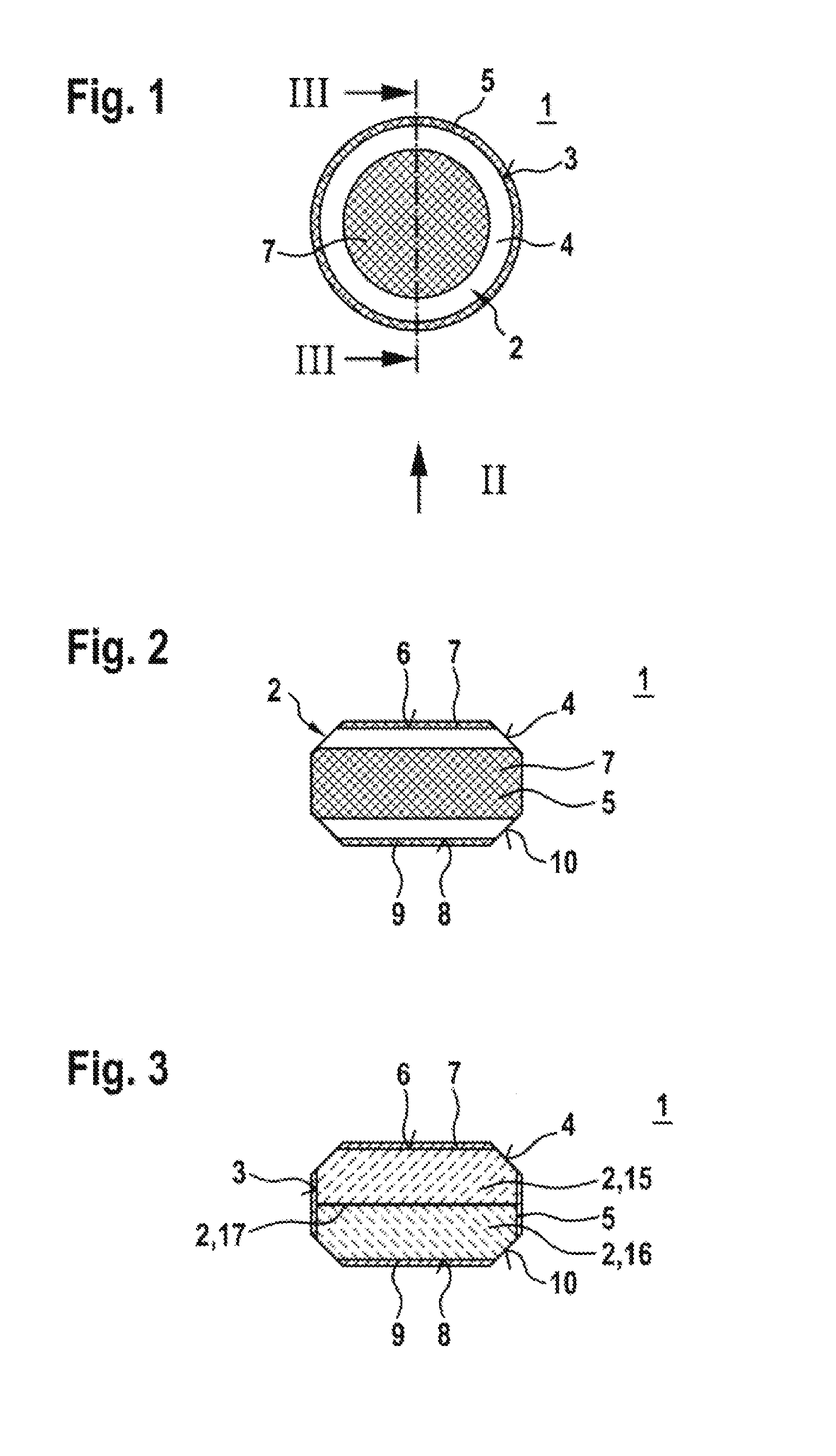 Piezoelectric component and method for producing a piezoelectric component