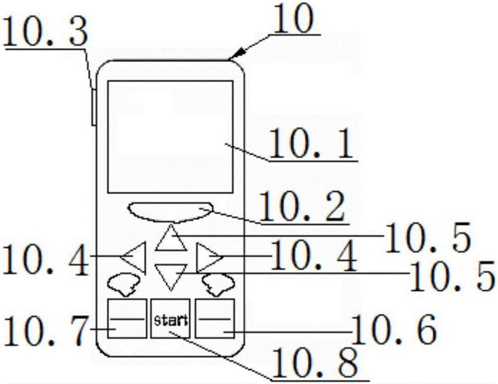 Full-automatic eyeball training instrument and using method thereof