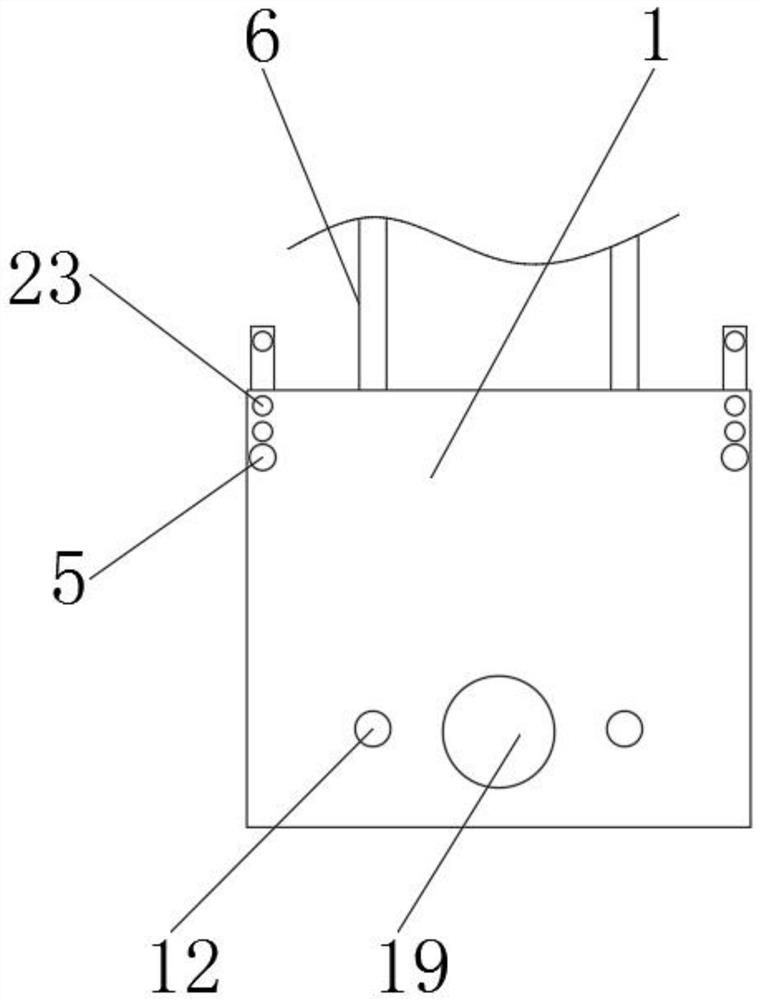 Sound production adjusting device of magnetic type buzzer for instrument equipment and adjusting method thereof