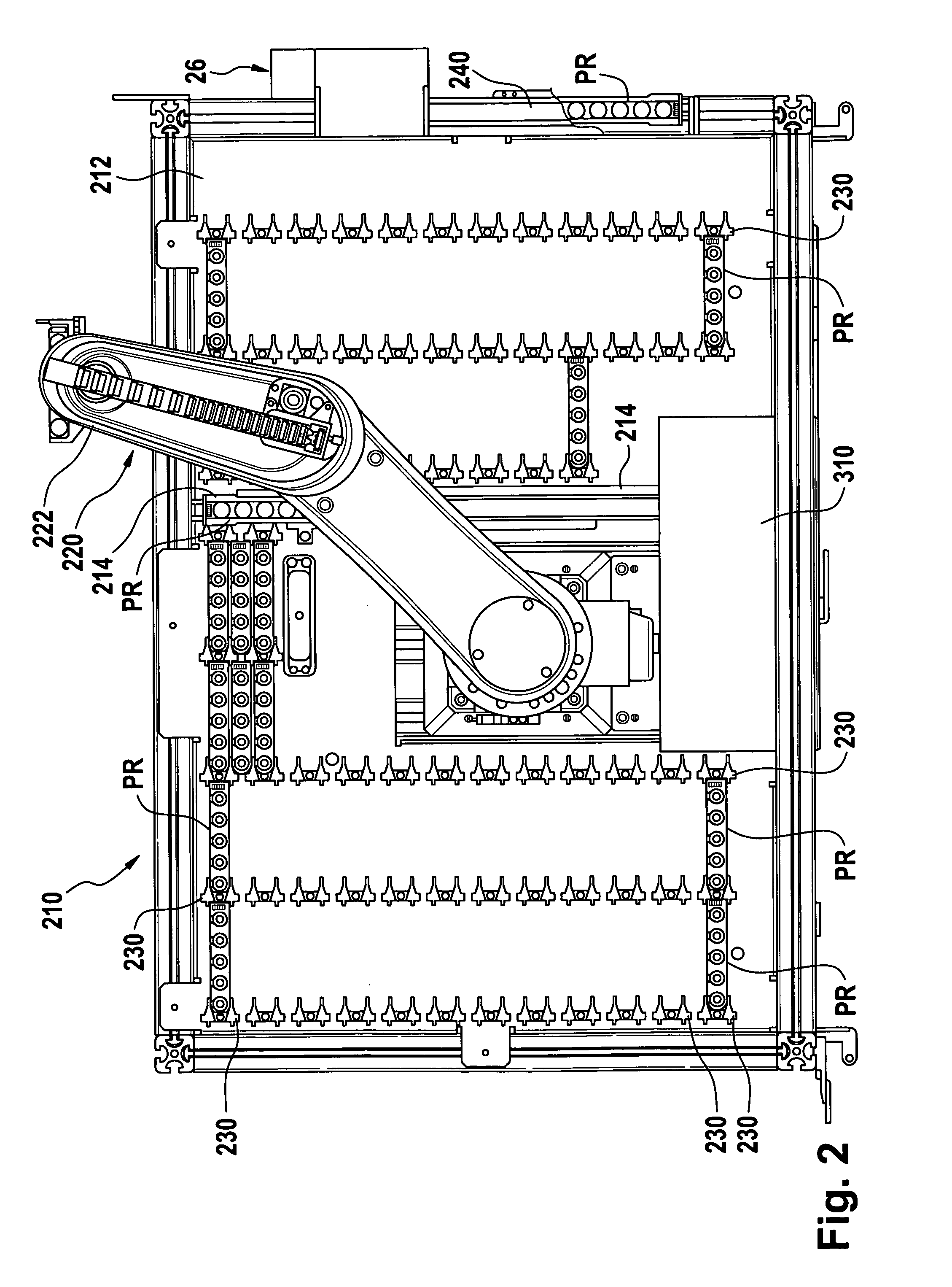 Method and laboratory system for handling sample tubes and an image analyzing unit