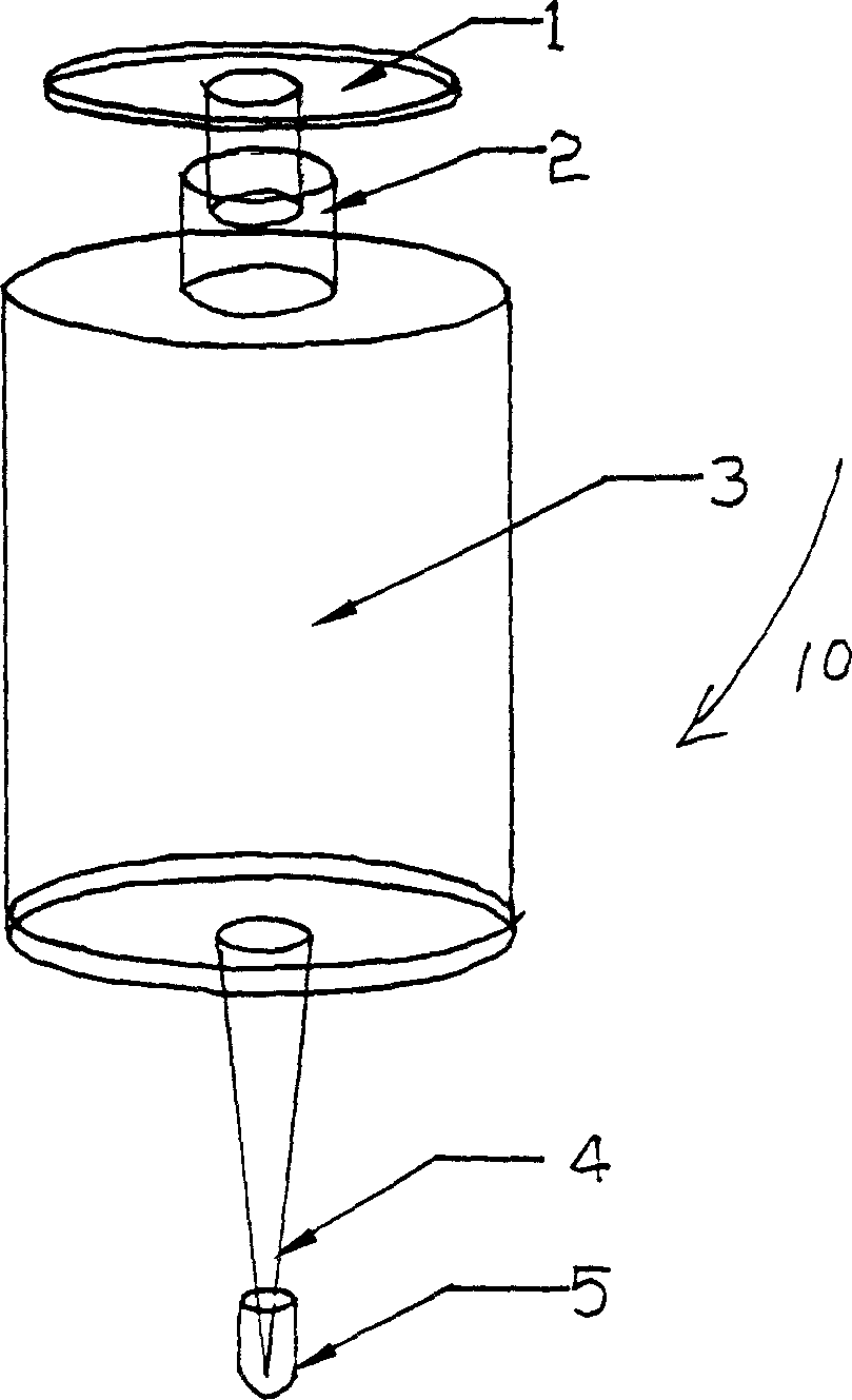 Urine galactose test reagent kit