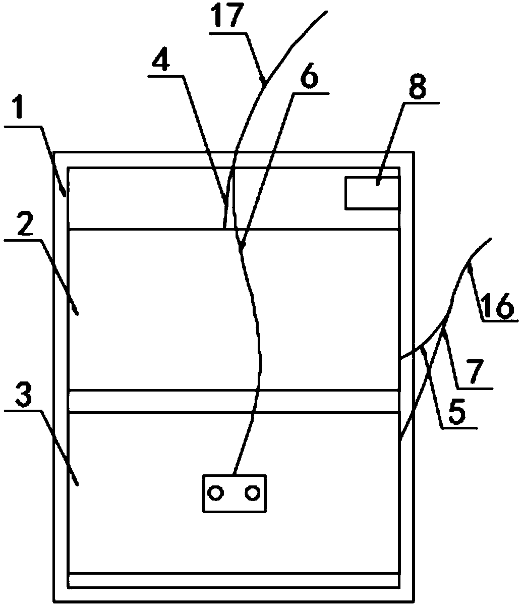 Extensible offline UPS power supply