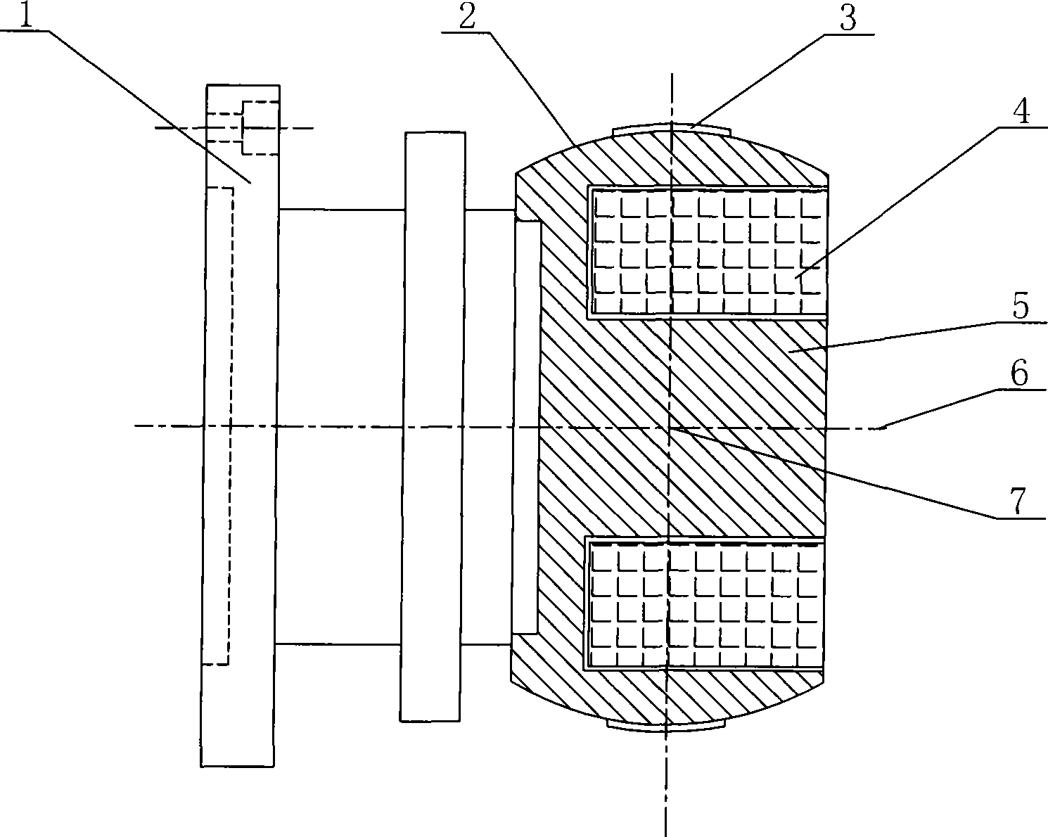 Clamp for grinding spherical pad