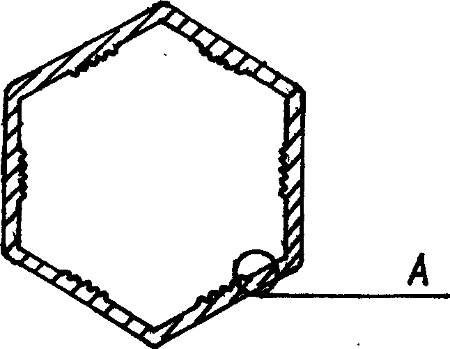 High-strength porous casing and pipeline parts of nano polyvinyl chloride and their production process