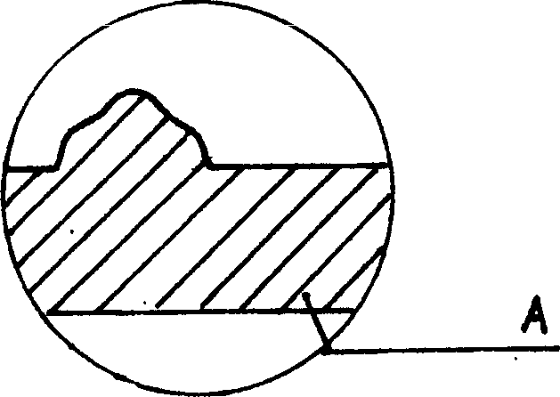 High-strength porous casing and pipeline parts of nano polyvinyl chloride and their production process