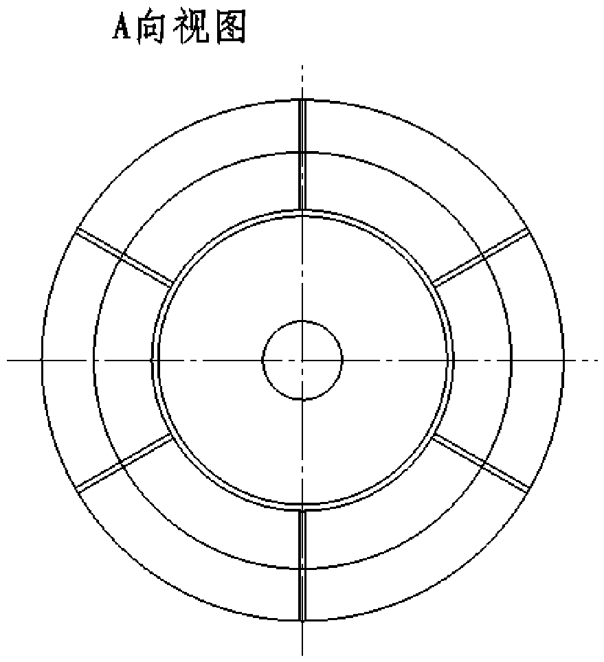 Clamping and machining method for turning of thin-wall weak-rigidity part