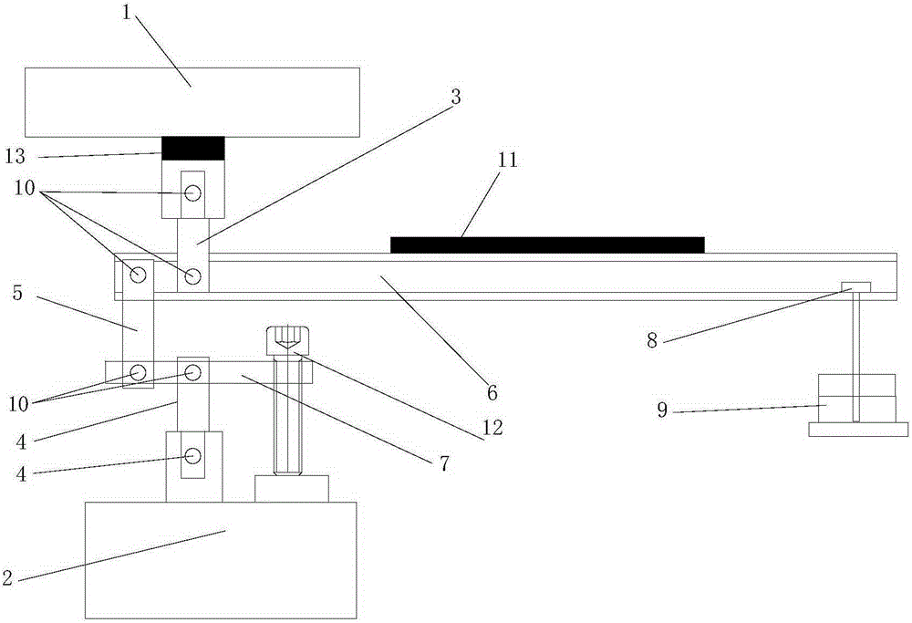 Calibration device and calibration method of tension sensor