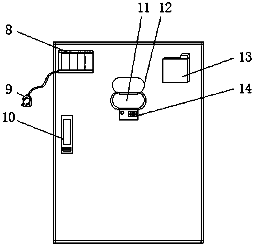 Access control antitheft door for intelligent home