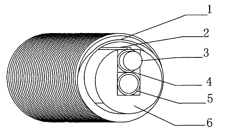 Method for manufacturing composite hose