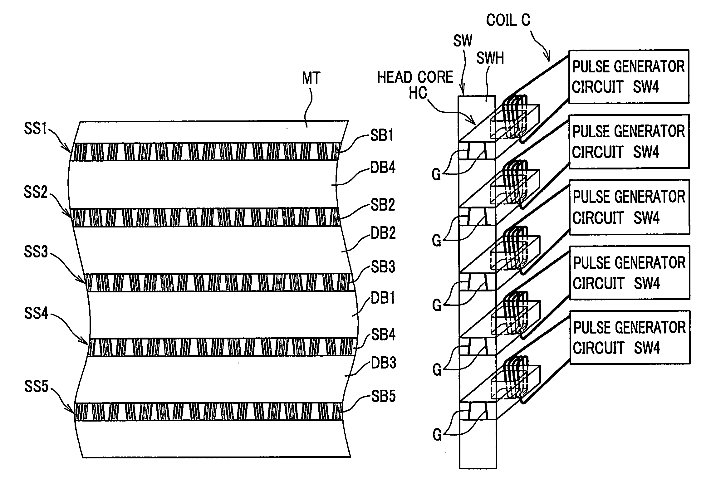 Recording medium, servo signal reproducing method, and servo signal recording method