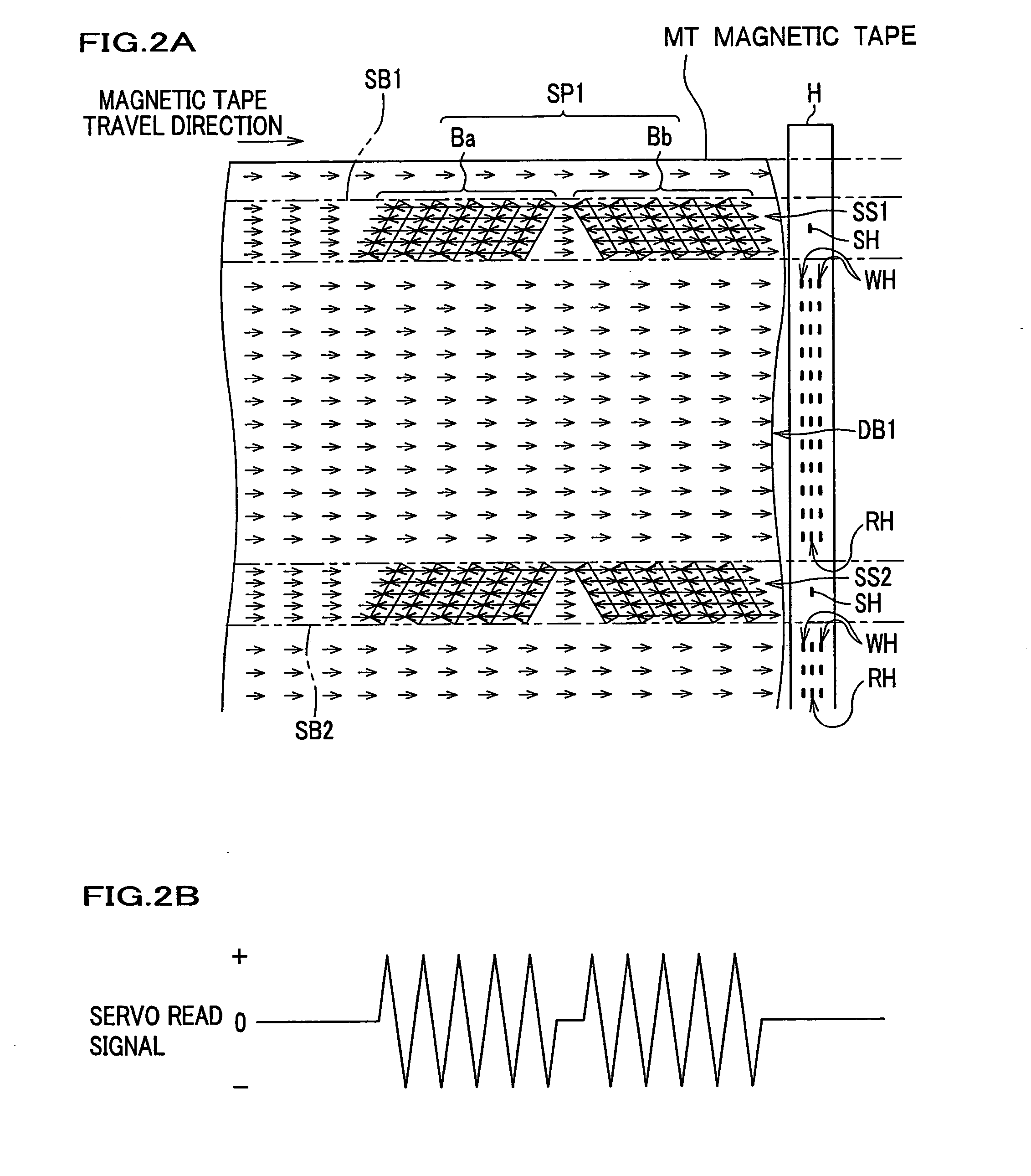 Recording medium, servo signal reproducing method, and servo signal recording method