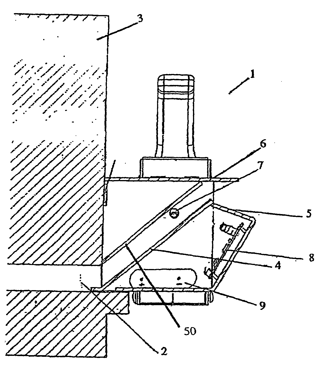 Method and apparatus for distributing treatment agents