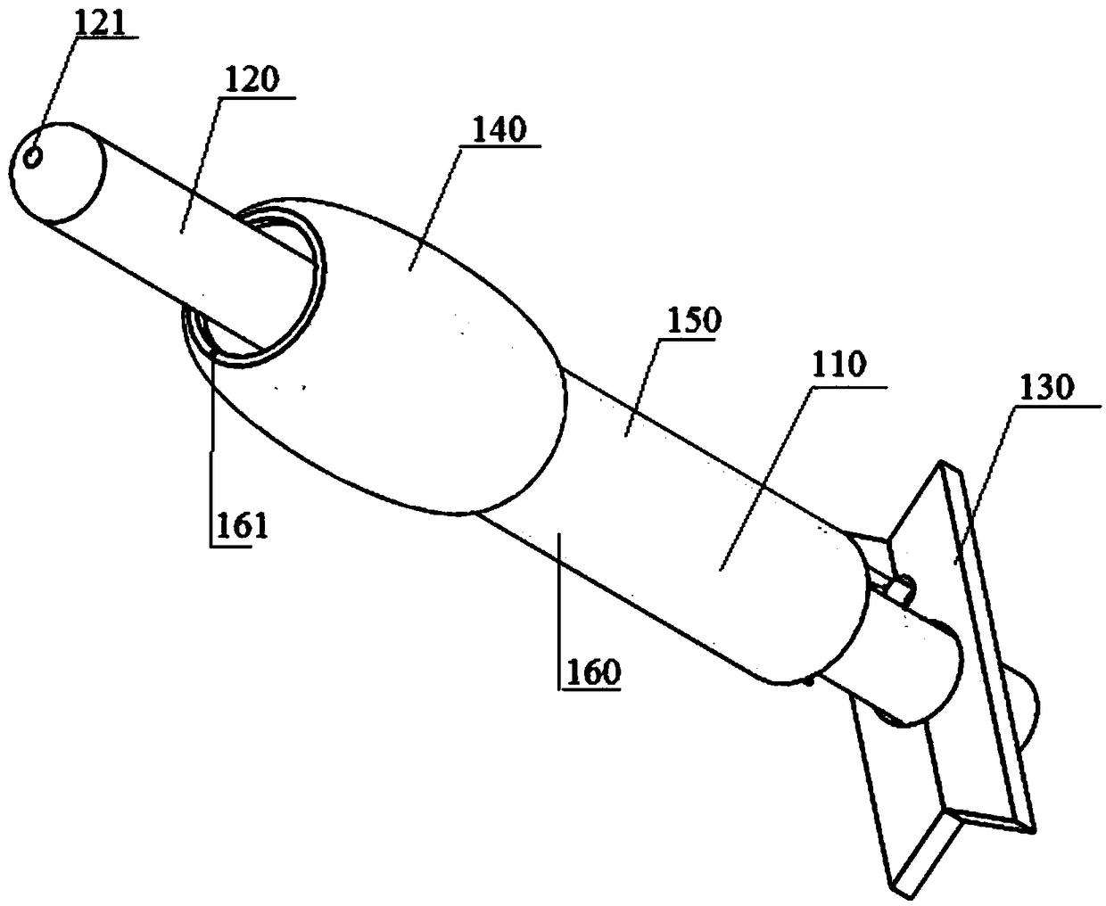 Catheter and male catheter