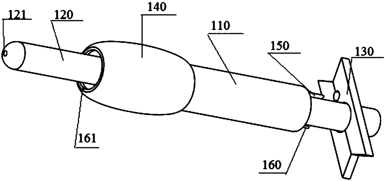 Catheter and male catheter