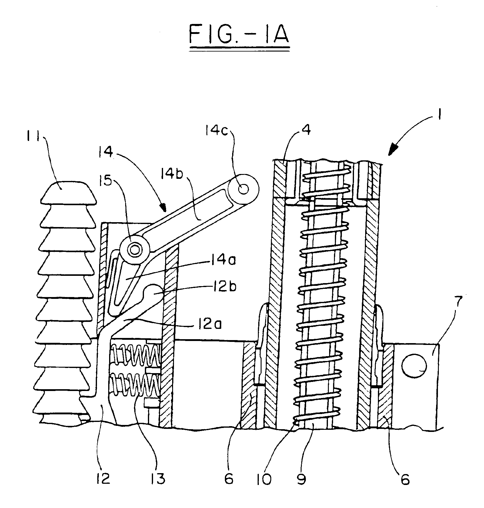 Rollover protection system for motor vehicles with self-holding unlocking mechanism