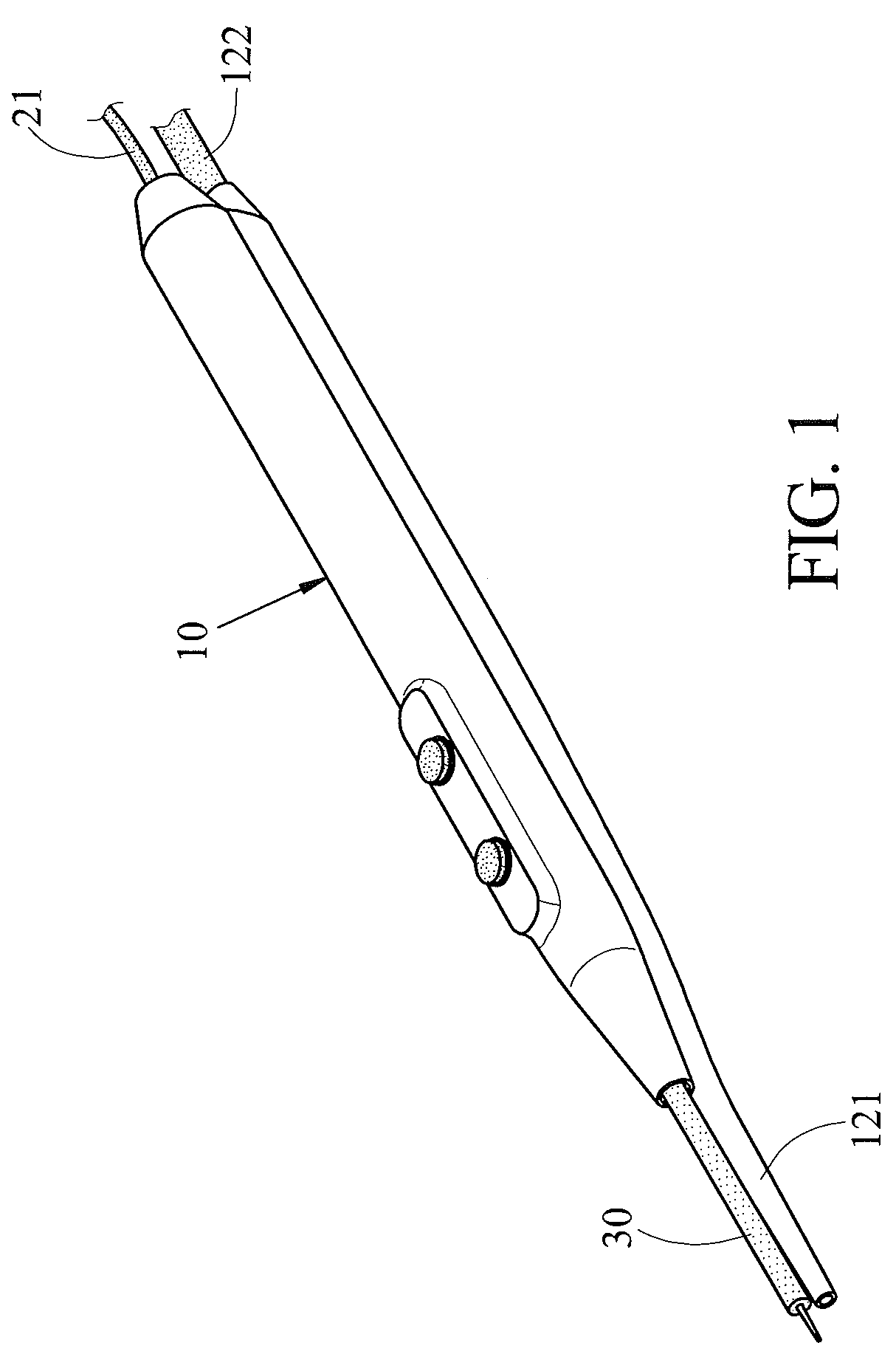 Electrosurgical Pencil with Synchronous Evacuation Function