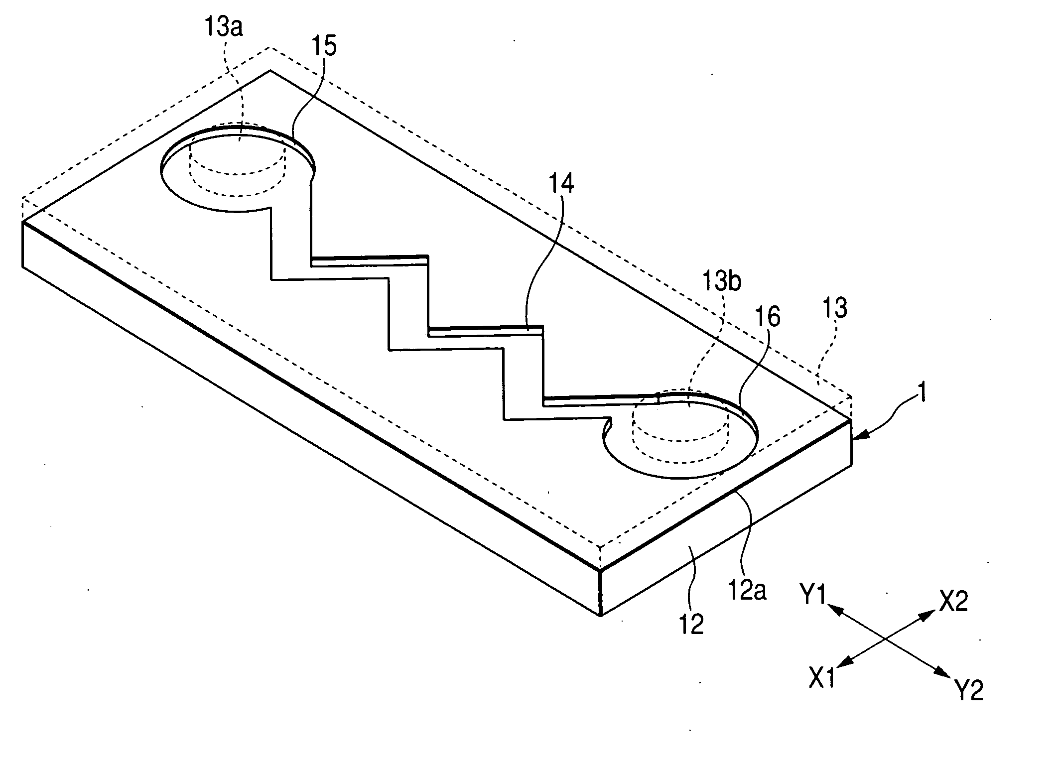 Plate and test method using the same