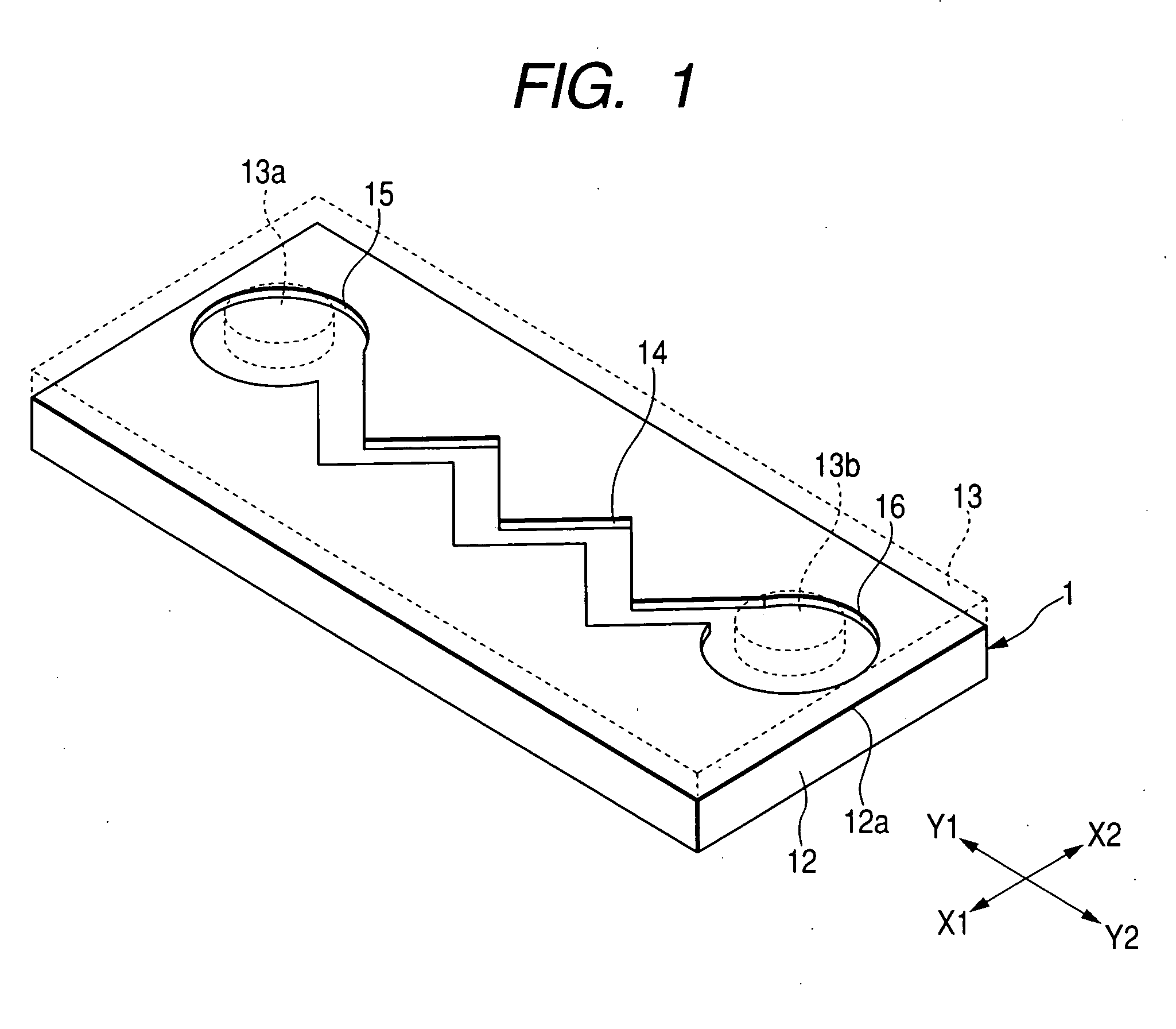 Plate and test method using the same